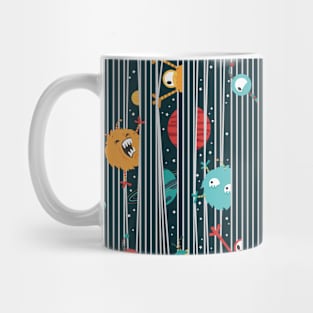 Monster Stripe Mug